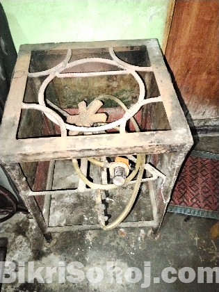 তাওয়া, চুলা, চুলা বক্স